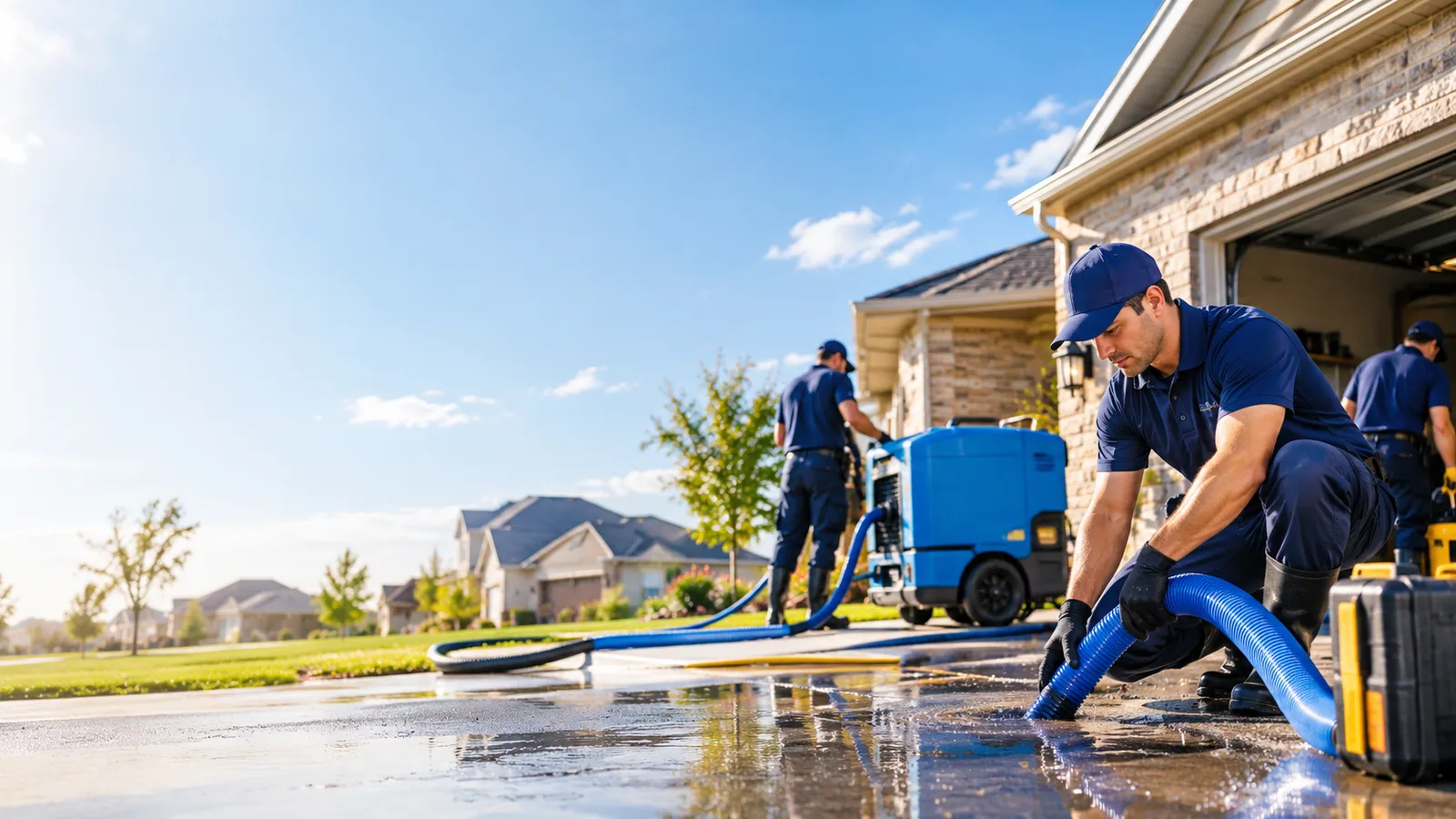 Sewage Backup Cleanup in Garden City, MI near me